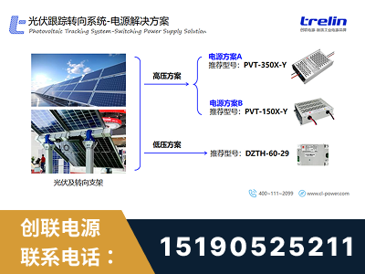樟树-光伏跟踪转向系统-电源解决方案